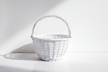 basket with water