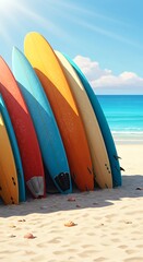 Sun-Kissed Surf Dreams