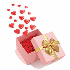 photorealistic-valentine-s-scene--a-pink-gift-box- (1).eps