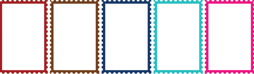 Vibrantly colored geometric patterns in a grid layout