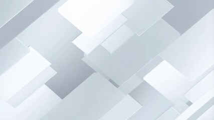 Abstract geometric shapes in soft gray tones creating a modern background. Ideal for corporate presentations, digital media, and creative projects