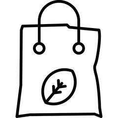 Eco Bag Icon