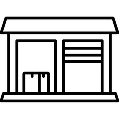 Warehouse Icon