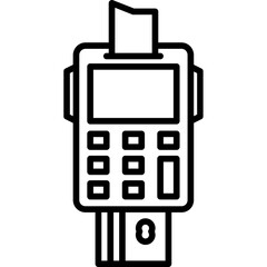 POS Terminal Icon