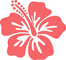 pink hibiscus flower © 민지 이