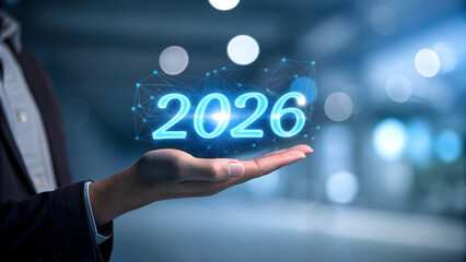 Hand Holding 2026 Future Concept