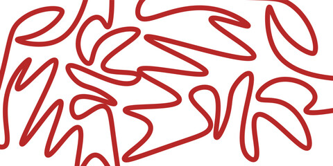 Twisted line, fluid, curved, wriggling endless stripe seamless repeat vector patterns set. Liquid, funky organic ornaments, groovy square backgrounds. Doodle, uneven hand drawn wavy, winding line