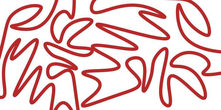 Twisted line, fluid, curved, wriggling endless stripe seamless repeat vector patterns set. Liquid, funky organic ornaments, groovy square backgrounds. Doodle, uneven hand drawn wavy, winding line