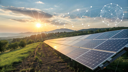 Business Growth Strategy with Wooden Blocks