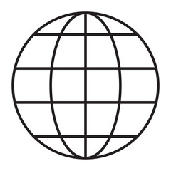 Internet Vector Line icon Design