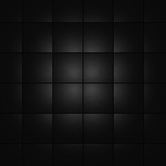 Naklejka premium black and white square background