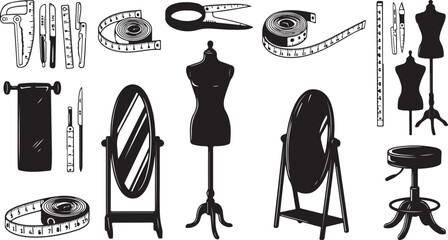 Fashion design tools and equipment for creative professionals