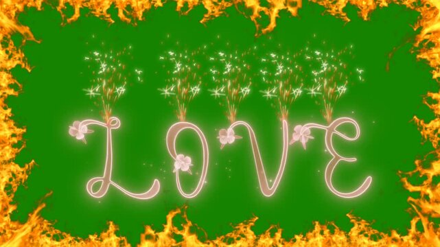 This romantic 4K green screen video features high-quality animated heart elements designed for love-themed projects. The smooth motion, clean chroma key background, and elegant heart visuals make it i