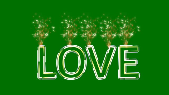 This romantic 4K green screen video features high-quality animated heart elements designed for love-themed projects. The smooth motion, clean chroma key background, and elegant heart visuals make it i