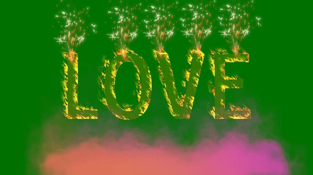 This romantic 4K green screen video features high-quality animated heart elements designed for love-themed projects. The smooth motion, clean chroma key background, and elegant heart visuals make it i