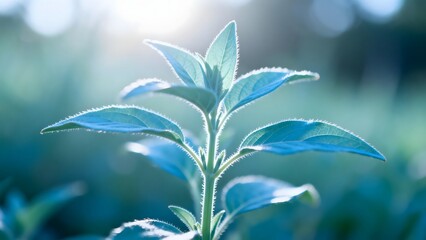 FuzzyGreenPlantSunlight