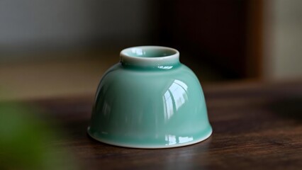 GreenCeramicTeaCup