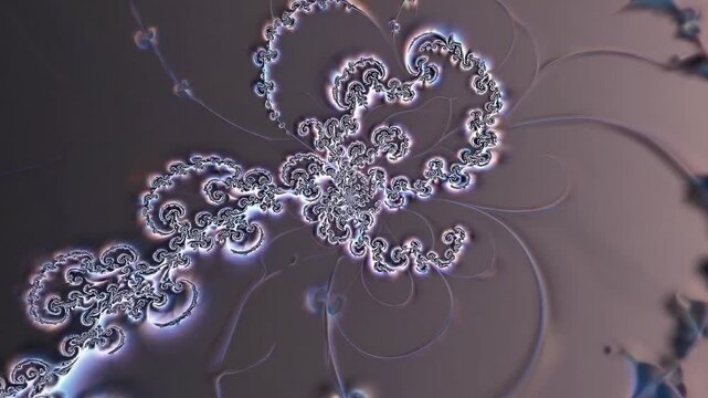 Graceful detailed motifs, Sophisticated swirling forms reveal balance, Refined repeating patterns highlight harmony in design, Delicate recursive structures demonstrate beauty of natural symmetry