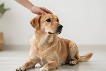 golden retriever dog