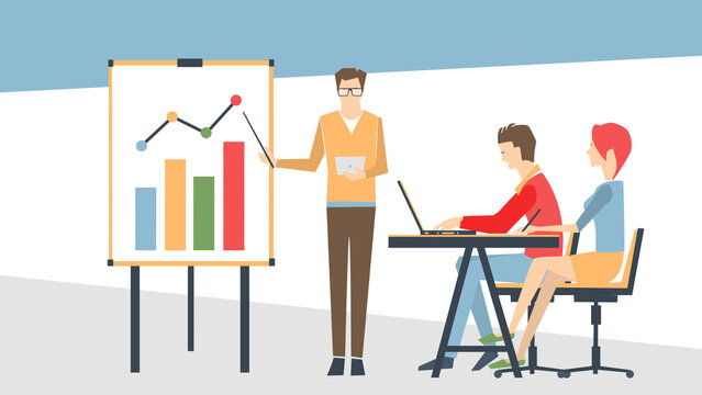 Corporate People Business Meeting