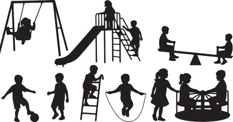 Toys for children of different ages. Set of toys objects. Outline hand drawn sketch. Drawing with ink. Isolated on white background. Vector.