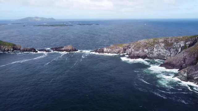 paysage sauvage en irlande