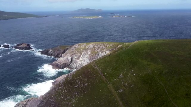 Dunmore Head en irlande