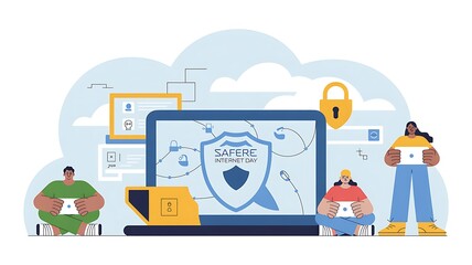 Celebrating safer internet day with digital security and online safety awareness