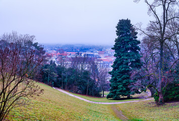Scenic View Baden Bei Wien