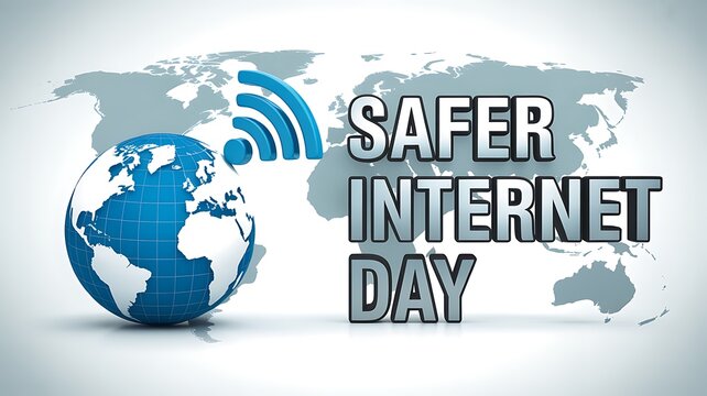 Safer internet day: promoting online safety and digital citizenship globally - Powered by Adobe