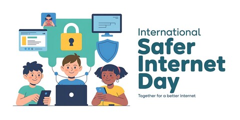 International safer internet day promoting online safety for children