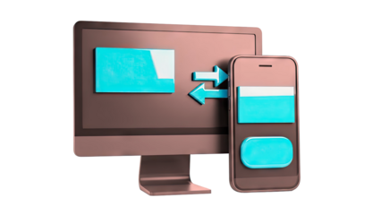 Computer and Smartphone Data Transfer