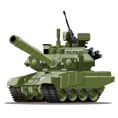 Fototapeta premium tank2.eps