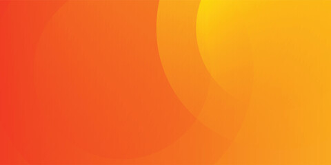 Abstract orange background with circles eps10