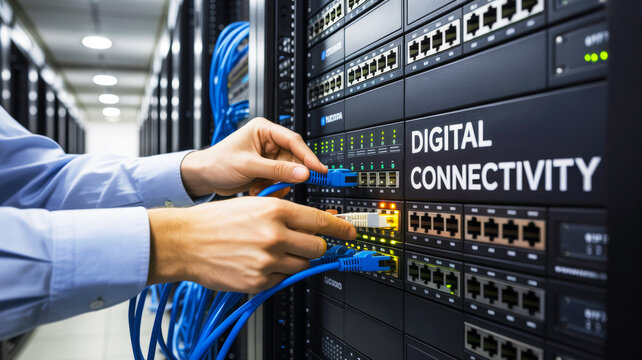 network server room