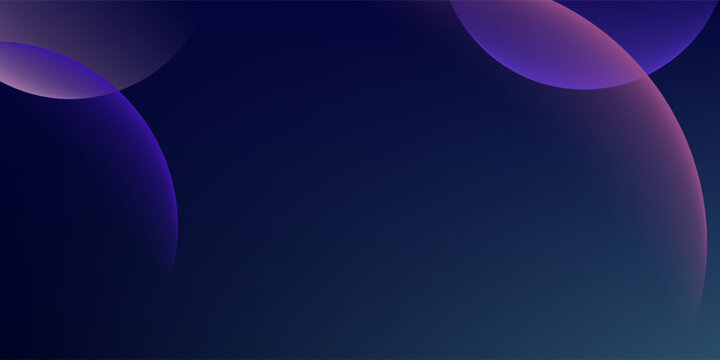 three dimensional earth dark blue and purple circle background