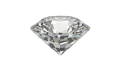 Sparkling Diamond with Facets