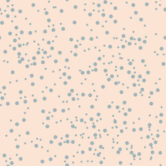 Vector - snow sky seamless pattern.
