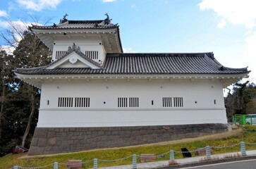 仙台城 大手門脇櫓