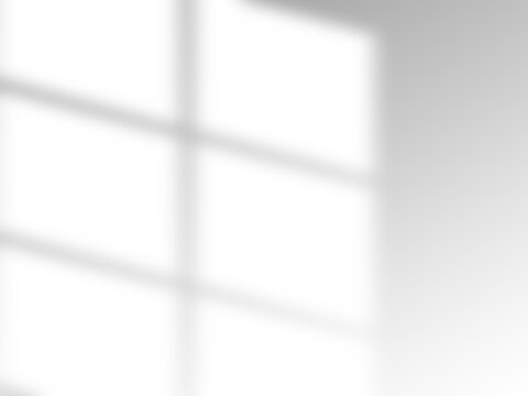 overlay effect. lighting through window drop on transparent background