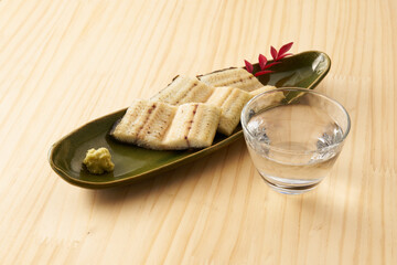 うなぎの白焼き イメージ