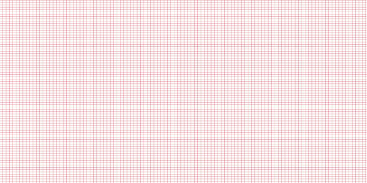 White Paper with a Fine Grid of Thin Red Lines graph
