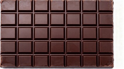 Delicious dark chocolate bar with small squares, perfect for baking and enjoying as a sweet treat