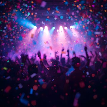 Concert Party Energy Frame