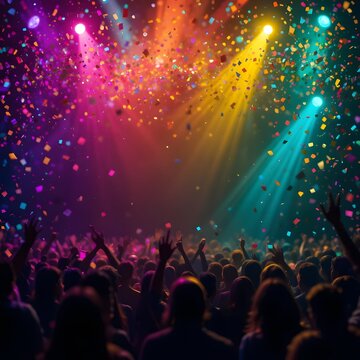 Concert Party Energy Frame