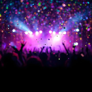 Concert Party Energy Frame