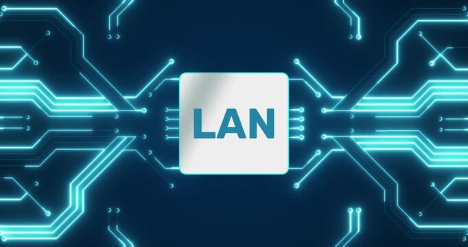 LAN - Local Area Network on a circuit board