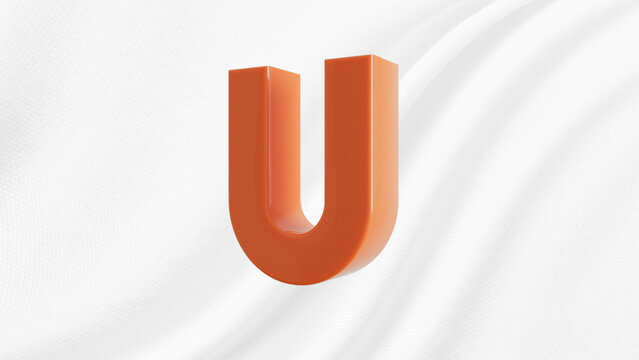 Letter U