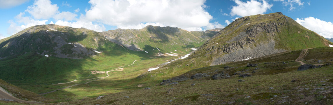 Hatcher Pass Panoramic