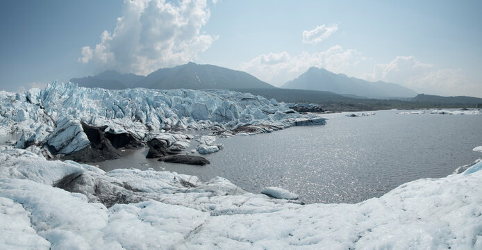 Matanuska Glacier Panoramic